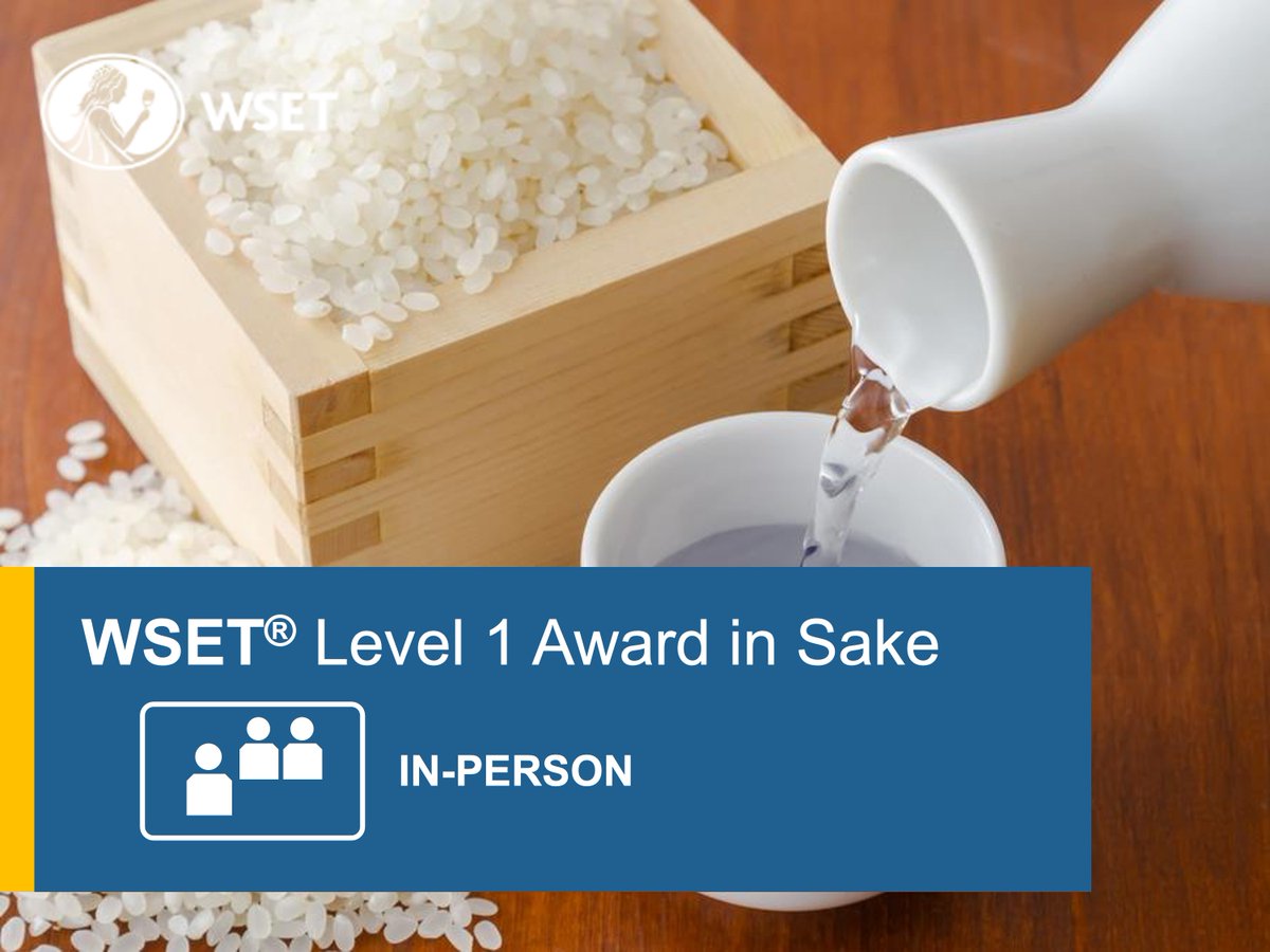 Join us for the WSET Level 1 in Sake course on March 22. This beginner-level certification covers sake production, styles, service, and food pairing. Perfect for professionals and enthusiasts looking to build a strong foundation.

🔗 Register now: floridawineacademy.com/product/wset-l…