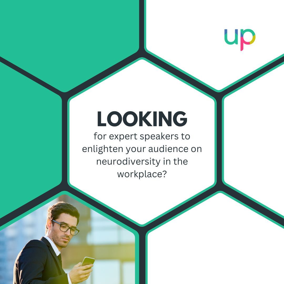 UptimizeTeam's tweet image. Educate your audience on the impact of diverse teams and the future of work. Make your event memorable and insightful - schedule a SME to speak at your event here: buff.ly/40wC7Wa

#NeurodiversityInclusion #DiverseTeams #FutureOfWork #ExpertKeynotes #MemorableEvent