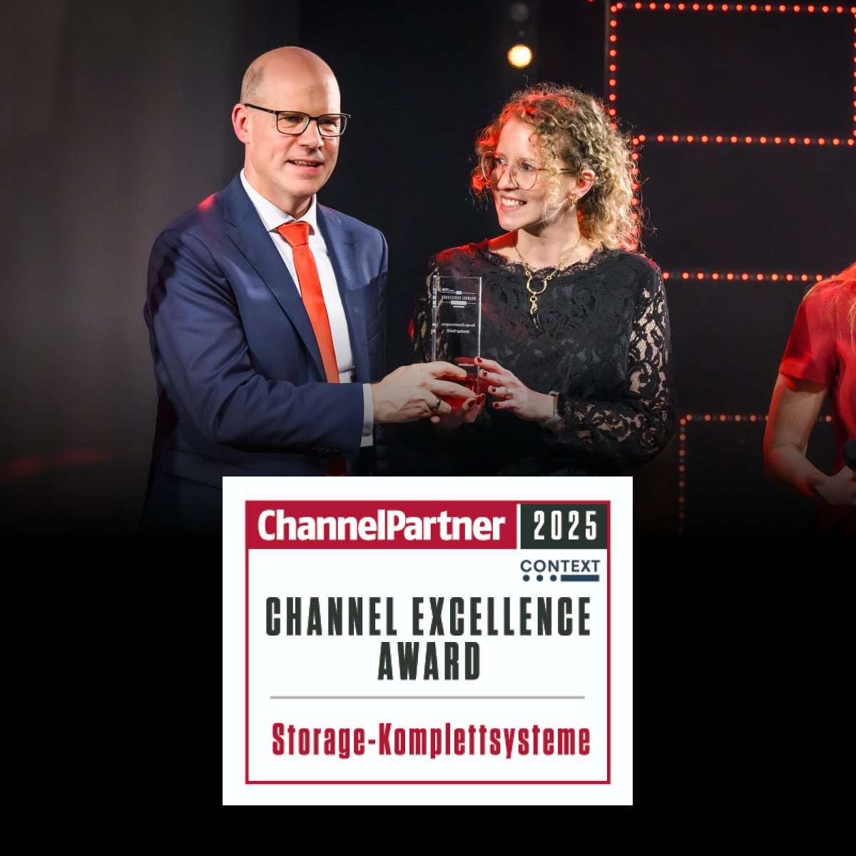 In der Kategorie "Storage-Komplettsysteme" geht der 1. Platz an… 🥁 Synology! 🏆
Und damit ein großes Dankeschön an all unsere Channel-Partner, denn eure Unterstützung und euer Vertrauen in uns machen diesen Erfolg erst möglich.

➡️ channelpartner.de/a/ausgezeichne…

#cea2025