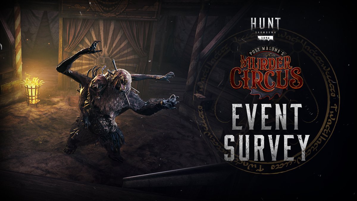 The Circus is nearing its finale, and we need your feedback! 🎪

As the Event wraps up, tell us what you loved, what could be better, and how we can make Hunt’s future even more thrilling.

Your feedback matters—help shape what’s next: surveymonkey.com/r/FZXQC6M