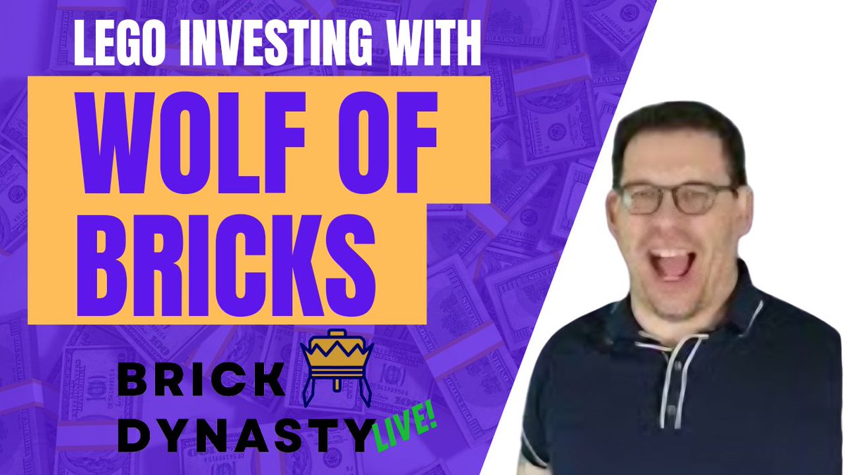 BrickDynasty Livestream TONIGHT @ 9pm EST

Join us this evening on YouTube with Jim from Wolf of Bricks to discuss LEGO! Excited to see you all there, be sure to subscribe and join us weekly! ⬇️