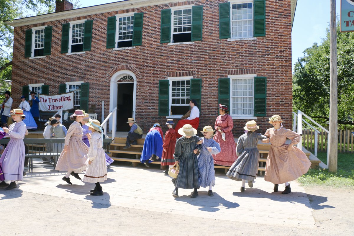 UpperCanadaVill's tweet photo. News! Summer Camp Registration is NOW OPEN!

Travel back to the 1860s and experience Village life like never before. From hands-on activities to fun-filled adventures, our unique summer camps offer a one-of-a-kind journey into the past!

Register now ➡️ https://t.co/UuvmovhBnK https://t.co/9pL6JXoltf