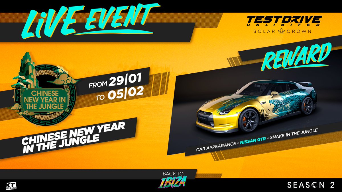 Test Drive Unlimited Solar Crown tweet media