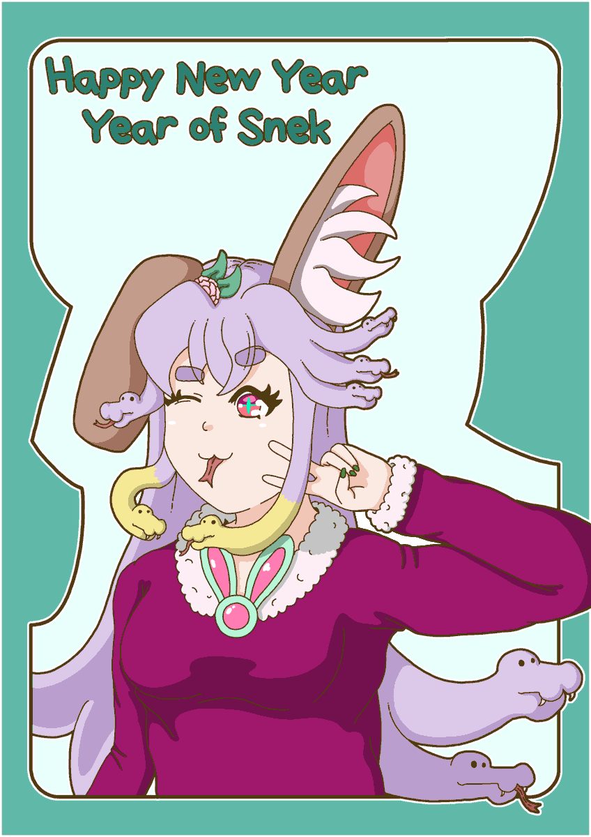 Year of Snake Shami

#vtuber #LunarNewYear2025 #YearOfTheSnake #bunnygirl