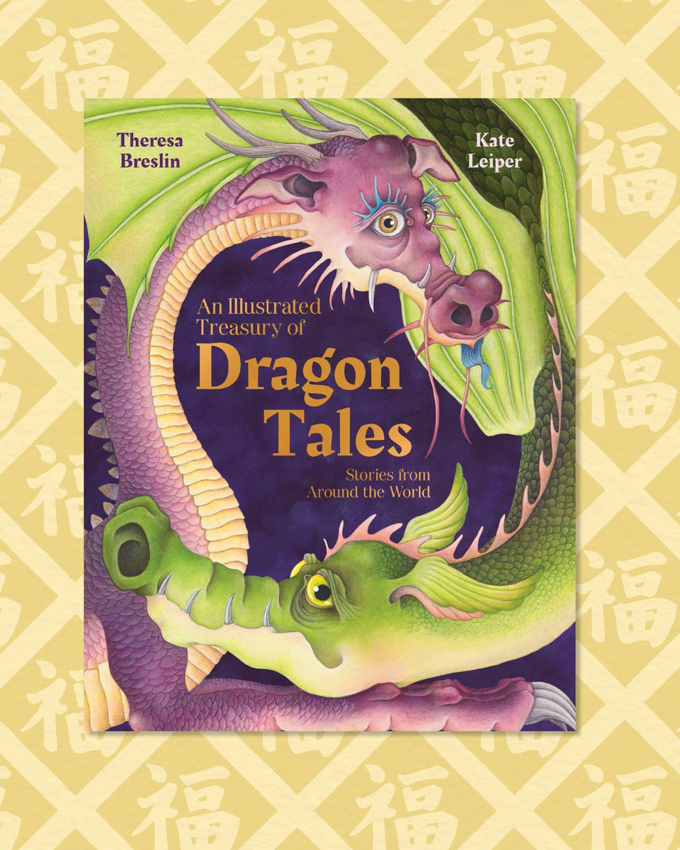 DiscoverKelpies (@discoverkelpies) on Twitter photo Happy Chinese New Year!
#ChineseNewYear is a renewal of hope, and a celebration of life and family – with the dragon as a symbol of strength and good fortune.
Discover more #DragonTales in An Illustrated Treasury of Dragon Tales by <a href="/theresabreslin1/">Theresa Breslin</a> and Kate Leiper. Happy Chinese New Year!
#ChineseNewYear is a renewal of hope, and a celebration of life and family – with the dragon as a symbol of strength and good fortune.
Discover more #DragonTales in An Illustrated Treasury of Dragon Tales by <a href="/theresabreslin1/">Theresa Breslin</a> and Kate Leiper.