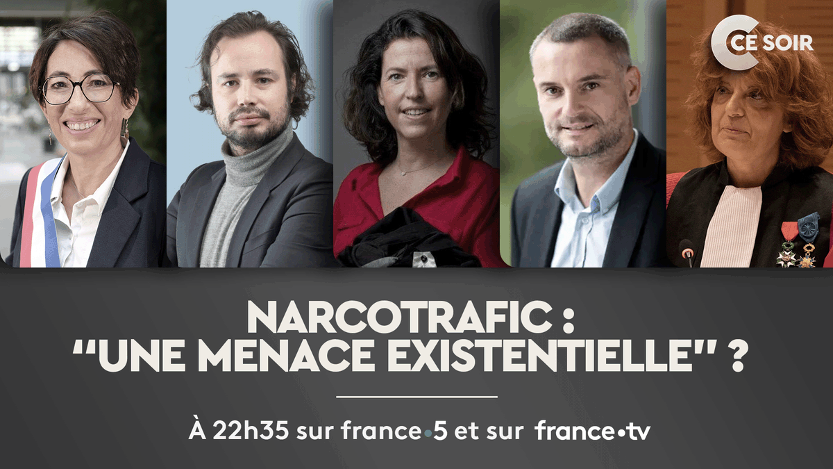 CCeSoir (@ccesoir) on Twitter photo â° 22h35 sur <a href="/FranceTV/">France tv</a>
Avec :
đ <a href="/DemoreAmandine/">Amandine Demore</a> Maire PCF dâĂchirolles (IsĂšre)
đ Laure BECCUAU Procureur de la RĂ©publique de Paris
đ <a href="/VGautronneau/">Vincent Gautronneau</a> Journaliste <a href="/le_Parisien/">Le Parisien</a>
đ <a href="/SerreClarisse/">Serre clarisse</a> Avocate pĂ©naliste au barreau de Seine-Saint-Denis
đ Bertrand MONNET, Professeur â° 22h35 sur <a href="/FranceTV/">France tv</a>
Avec :
đ <a href="/DemoreAmandine/">Amandine Demore</a> Maire PCF dâĂchirolles (IsĂšre)
đ Laure BECCUAU Procureur de la RĂ©publique de Paris
đ <a href="/VGautronneau/">Vincent Gautronneau</a> Journaliste <a href="/le_Parisien/">Le Parisien</a>
đ <a href="/SerreClarisse/">Serre clarisse</a> Avocate pĂ©naliste au barreau de Seine-Saint-Denis
đ Bertrand MONNET, Professeur