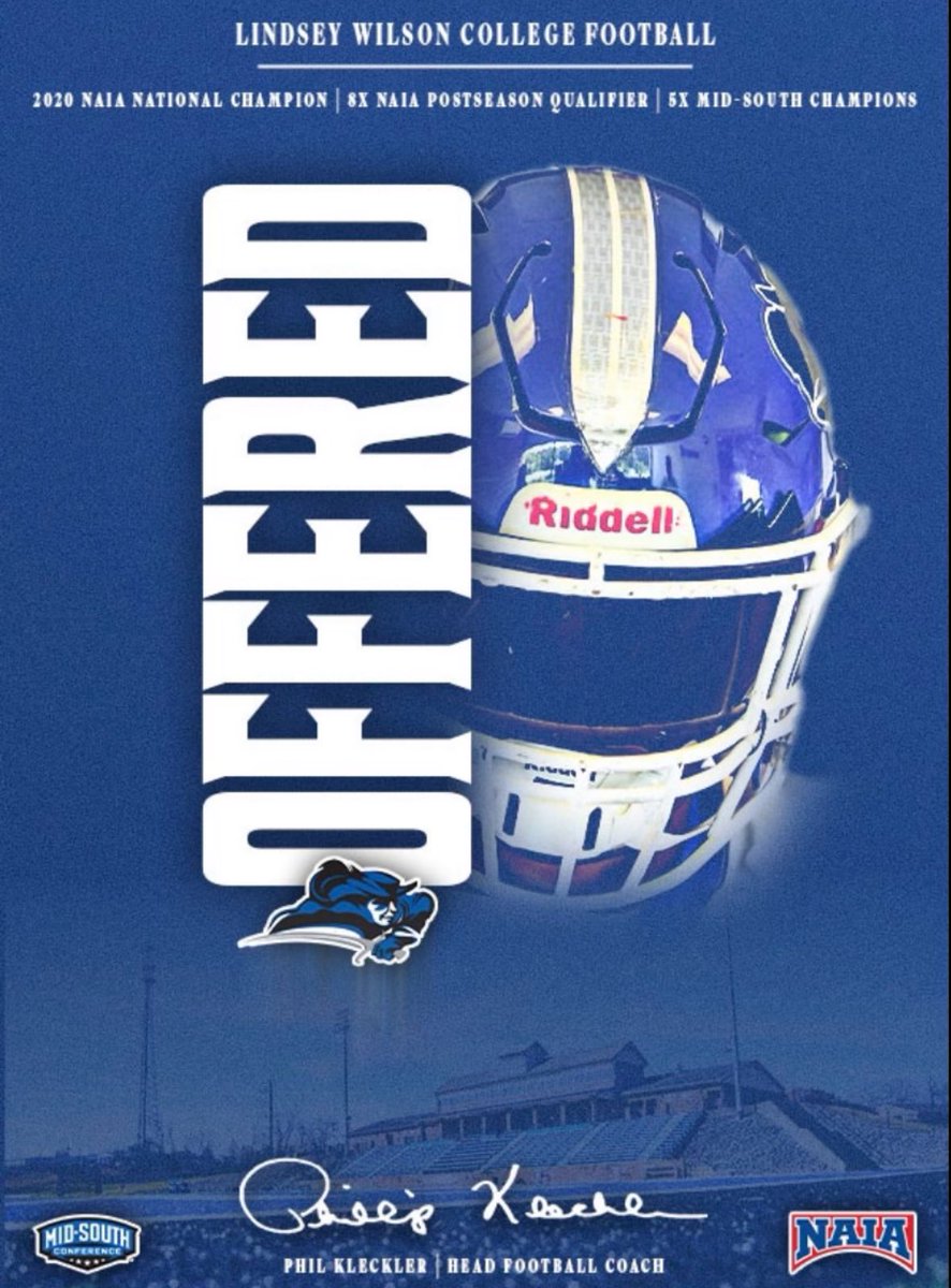 Kadrion Frierson (@kj_frierson5) on Twitter photo Very thankful to receive a offer from Lindsey Wilson💙🤍 <a href="/CoachGraham_LWC/">Marcus Graham</a> <a href="/_drecinco_/">Dre’ Hall</a> <a href="/dwade5_/">D’Montre Wade Sr.</a> <a href="/TradariusGoff/">Coach TraD</a> Very thankful to receive a offer from Lindsey Wilson💙🤍 <a href="/CoachGraham_LWC/">Marcus Graham</a> <a href="/_drecinco_/">Dre’ Hall</a> <a href="/dwade5_/">D’Montre Wade Sr.</a> <a href="/TradariusGoff/">Coach TraD</a>