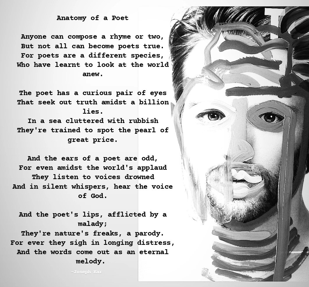 Josephkar's tweet photo. What say the poets?
#poetrycommunity #WritingCommunity https://t.co/0tQX0SF7O7