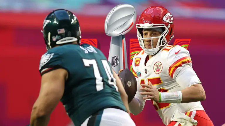 TUDNMEX's tweet photo. Super Bowl 59 es la novena vez que se repite la Final de NFL🤯😳

https://t.co/Y8Gl3pAVrj 

#NFLEnTelevisa I #SBEnTelevisa I #Deportes https://t.co/TO9WiQpYWZ