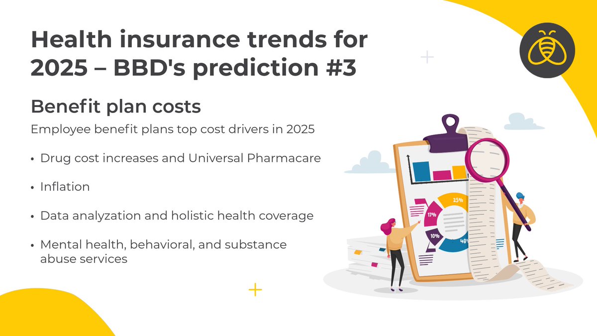 Conversations about benefit plan costs management are nothing new. In fact, health benefit costs are predicted to rise more than 7% for plan sponsors. So what’s driving these increases? 📈

hubs.ly/Q032Xjx-0

#HealthInsuranceTrends #BenefitsPlanCosts #2025Trends