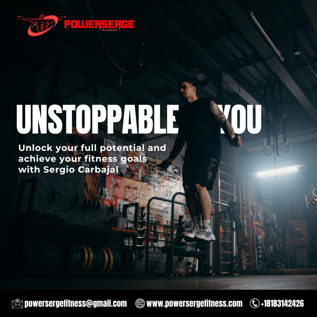 1PowerSerge's tweet photo. Tap into the strength and resilience within you. 💪

With expert guidance and a relentless drive, you’ll break through barriers and push past your limits to become unstoppable. 

Your fitness journey starts here, and your potential is limitless. 🚀 https://t.co/7uKkgSzNmt