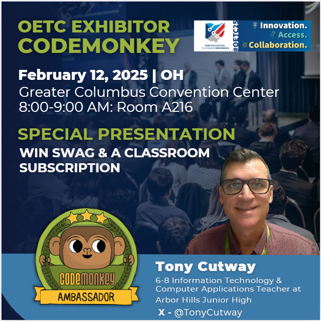 CodeMonkey tweet media