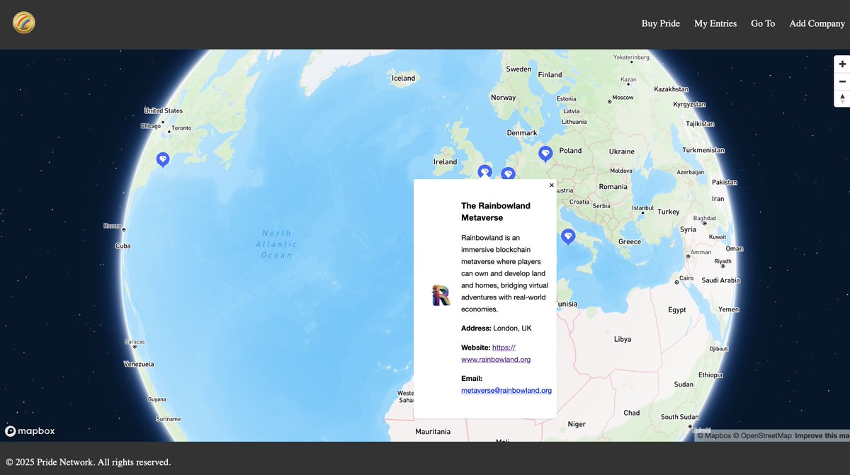 NetworkLgbtq's tweet image. 🌈PridePay Ecosystem updated 🎉📷

- Fresh new design
- Company logos now visible
- Added @TheRainbowland
- Clickable info for easy access 🏦
Explore the world of inclusive commerce! #PridePay #LGBTQBusiness #InclusiveEcosystem

🏪 Add your business now:

pridepay.lgbtqnetwork.space