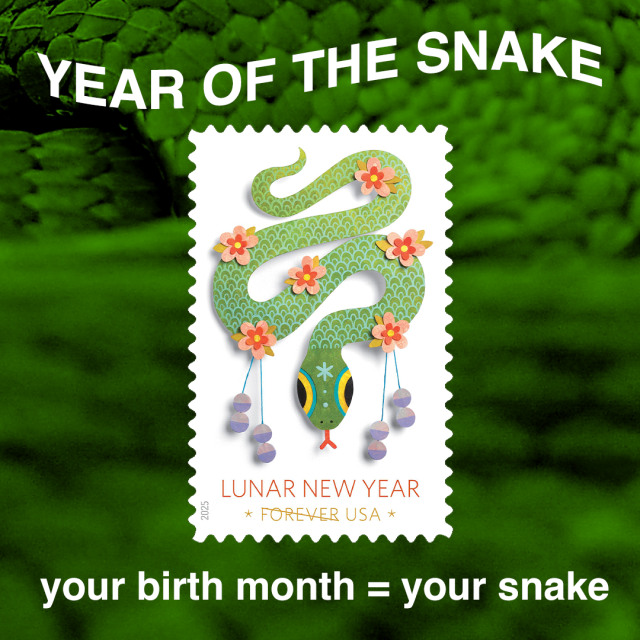 lpamanian's tweet photo. https://t.co/CthNleLOEp #NewStamps #YearoftheSnake #LunarNewYearStamp #stampcollection #stampcollectors #foreverstamps #ordernow #USPS #USPSEmployee https://t.co/xZVp12PdrW