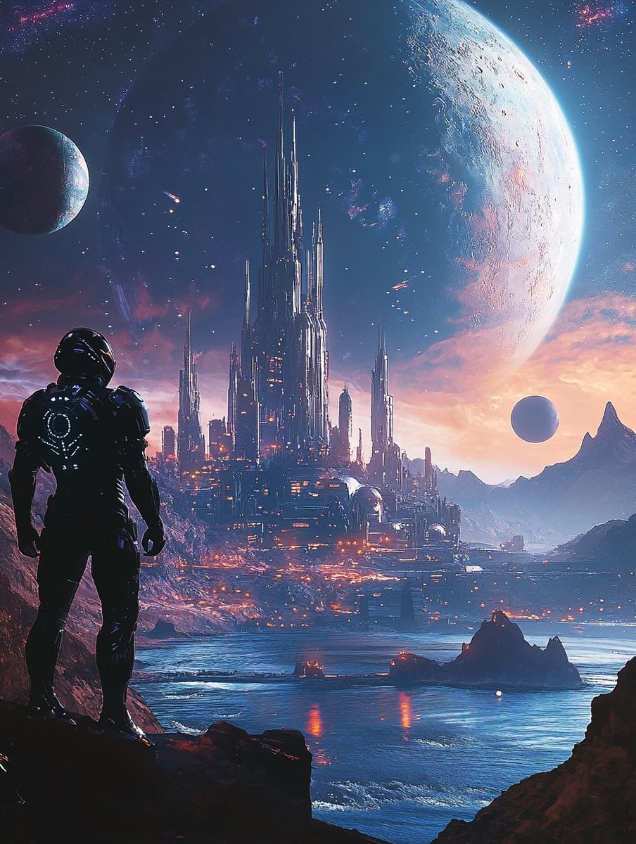 darkvortiger's tweet image. Where the mountains pierce the sky and the sea roars in defiance—there lies Eridium, the unshaken jewel of a mighty republic of Solvarium

#Infernum #SolvariumRepublic #AI #Art #midjourneyart