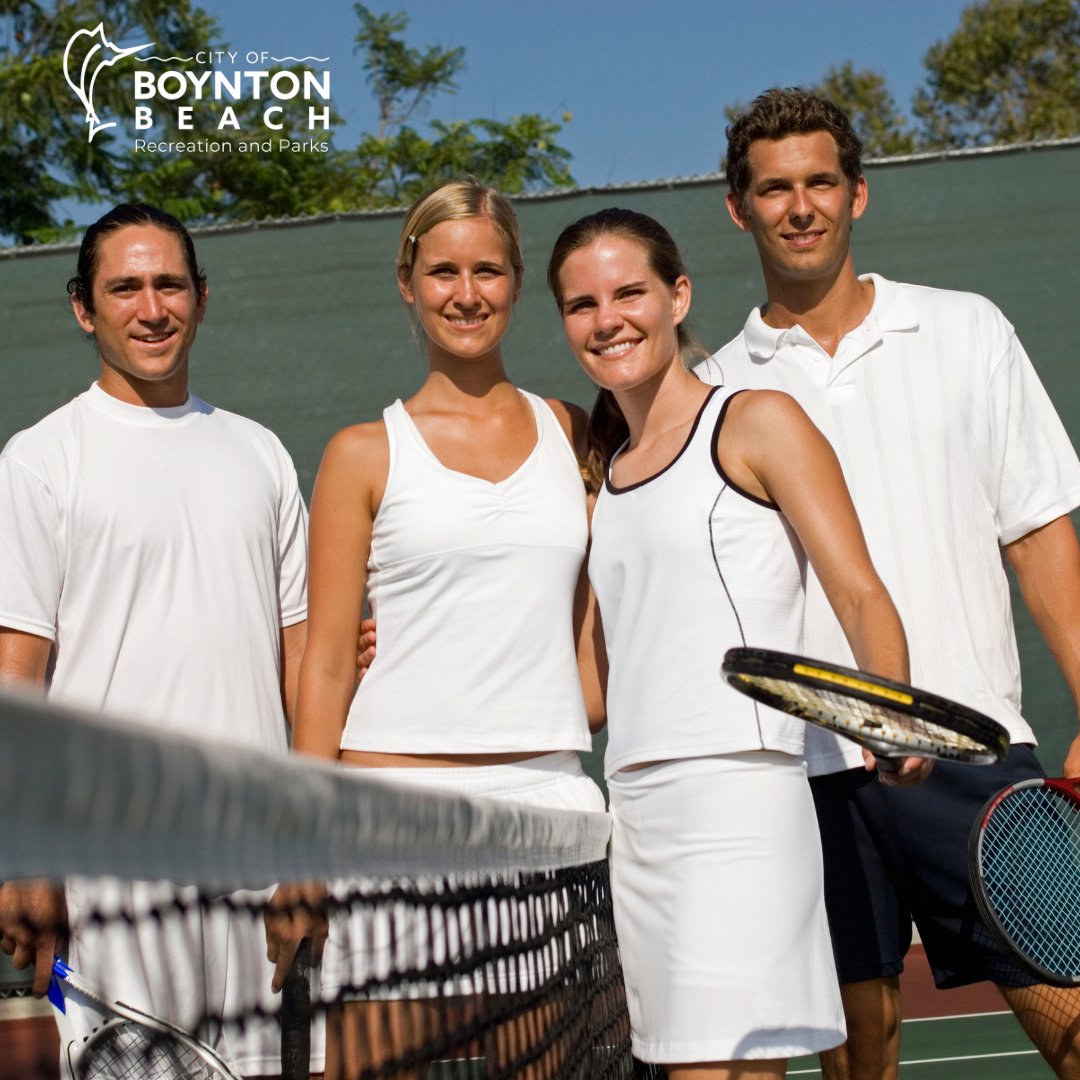 Boynton Beach Rec (@boyntonbeachrec) on Twitter photo Join us for the Valentine's Day Mixed Doubles Tournament!
๐
Sat, Feb 15 | โฐ 1 PM
๐ Boynton Beach Tennis & Pickleball Center
๐ช Flights: Adv | Int | Nov
๐ฅ $25/player | Partner matching available
๐ Limited spots (18 teams)!
Register now: ๐ 561-368-6848 โ๏ธ summercon@aol.com Join us for the Valentine's Day Mixed Doubles Tournament!
๐
Sat, Feb 15 | โฐ 1 PM
๐ Boynton Beach Tennis & Pickleball Center
๐ช Flights: Adv | Int | Nov
๐ฅ $25/player | Partner matching available
๐ Limited spots (18 teams)!
Register now: ๐ 561-368-6848 โ๏ธ summercon@aol.com