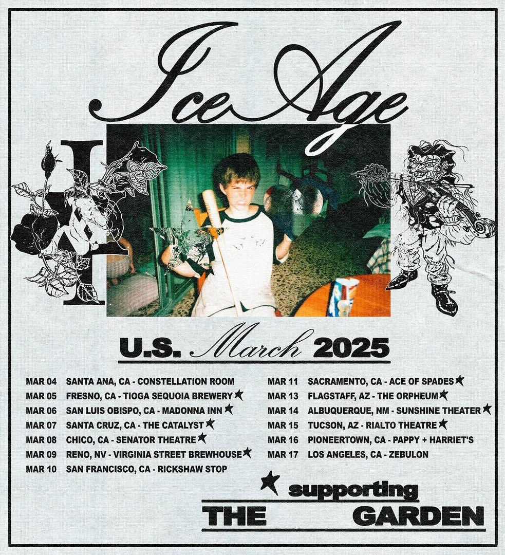 Mexican Summer (@mexicansummer) on Twitter photo Iceage are playing across the West Coast with <a href="/thegardenvv/">The Garden</a>.
Grab your tickets here: iceage.ffm.to/songkick.OTW
Photo cred: Greta Gervasio Iceage are playing across the West Coast with <a href="/thegardenvv/">The Garden</a>.
Grab your tickets here: iceage.ffm.to/songkick.OTW
Photo cred: Greta Gervasio