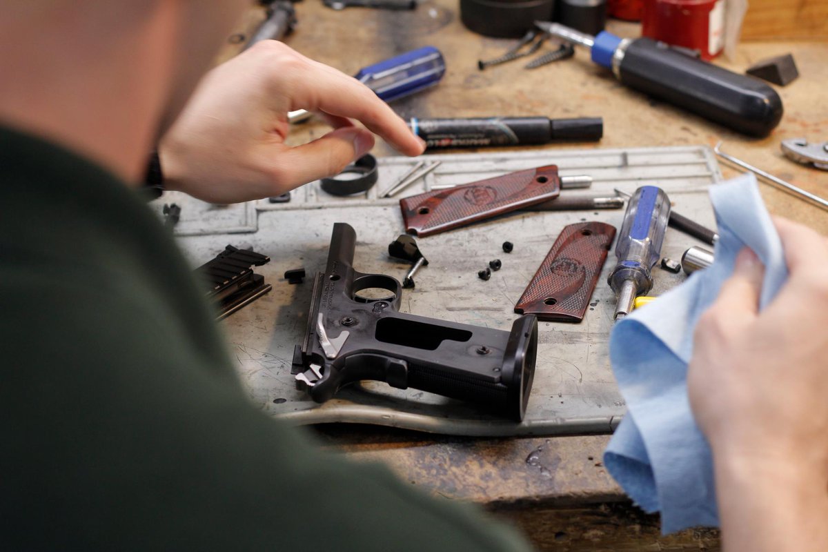 Looking for Gunsmith Services? We've Got You Covered! 
At H&amp;H, we're proud to offer expert gunsmithing services to keep your firearms in top condition! Whether it’s repairs, customizations, or maintenance, our skilled team is here to help.
#Gunsmith #HHShootingSports #okc