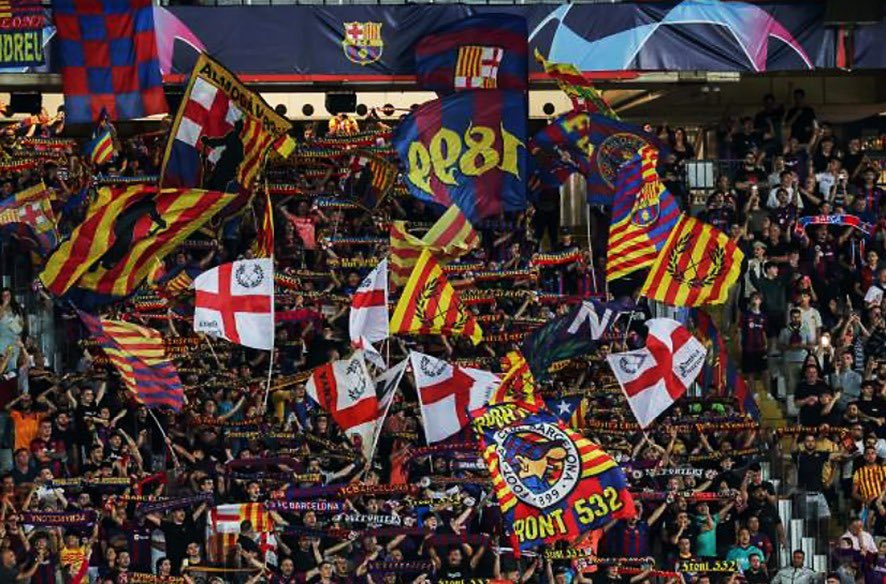 NOSTRAENSENYA's tweet photo. Per un Barça gloriós i una Catalunya triomfal defensada a ultrança, l'espai d’animació és imprescindible. https://t.co/QLHkkACejj