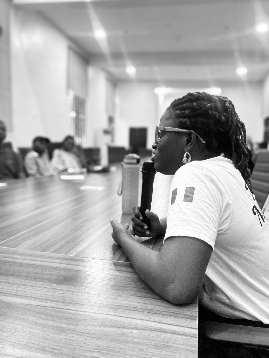 TeelashDavidO's tweet photo. 2nd Team: @EnactusFuta 

It is always a pleasure visiting my Alma mater and engaging with the team.

Quite an inquisitive team I may add, a team capacity of 70+ members with projects addressing energy &amp; waste pollution.

It was wonderful seeing Prof. Ajayi

#EnactusNGOnCampus25 https://t.co/YydOuPVkEU