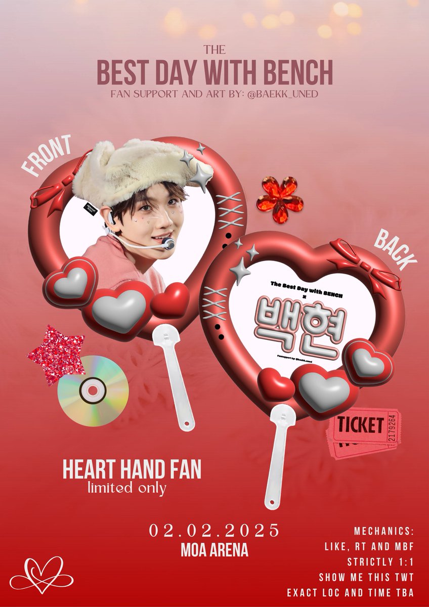 baekk_uned's tweet photo. The Best Day with BENCH: Baekhyun Fanmeet in MNL
fan support and art by @baekk_uned ⋆˚𝜗𝜚˚⋆

hi everyone!! ^^ today's my bday, and to celebrate, I'm giving away a freebie this Sunday. Hope you'll like it! 

— see pubmat for other infos ⋆˚࿔
#BAEKHYUNxBENCH #TheBestDayWithBENCH https://t.co/qygOv9pLgI