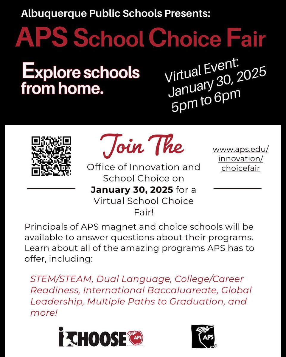 APS Office of Innovation (@apsinnovates) on Twitter photo Join us tomorrow for our APS Virtual School Choice Fair! Learn more about the amazing opportunities our district magnet schools have to offer. <a href="/AnnittraA/">Annittra Atler</a> Join us tomorrow for our APS Virtual School Choice Fair! Learn more about the amazing opportunities our district magnet schools have to offer. <a href="/AnnittraA/">Annittra Atler</a>