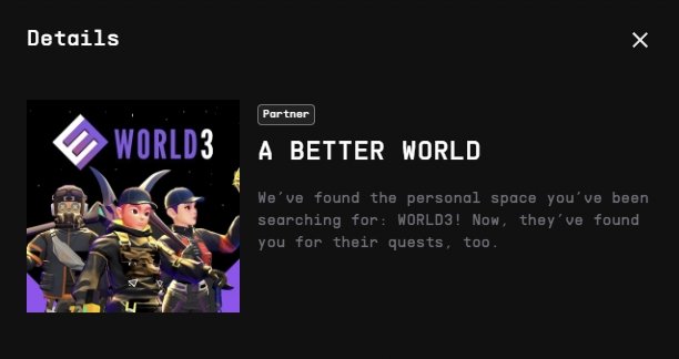 Metavers_Worlds's tweet image. 💡 @SpintopNetwork has announced its partnership with @WORLD3_AI  their quest is live on #Spintop 2.0

🥏 #Spintop is a social platform that connects web3 games with gamers, offering solutions, technologies, features, and tools to support the entire web3 gaming ecosystem.

🎯…