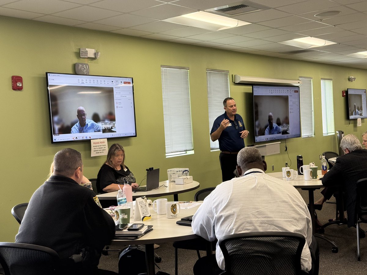 Thanks to <a href="/PublicSchoolSup/">FADSS</a> for sharing David Sikes with FS3 this morning. Great insights shared about the upcoming Legislative session.