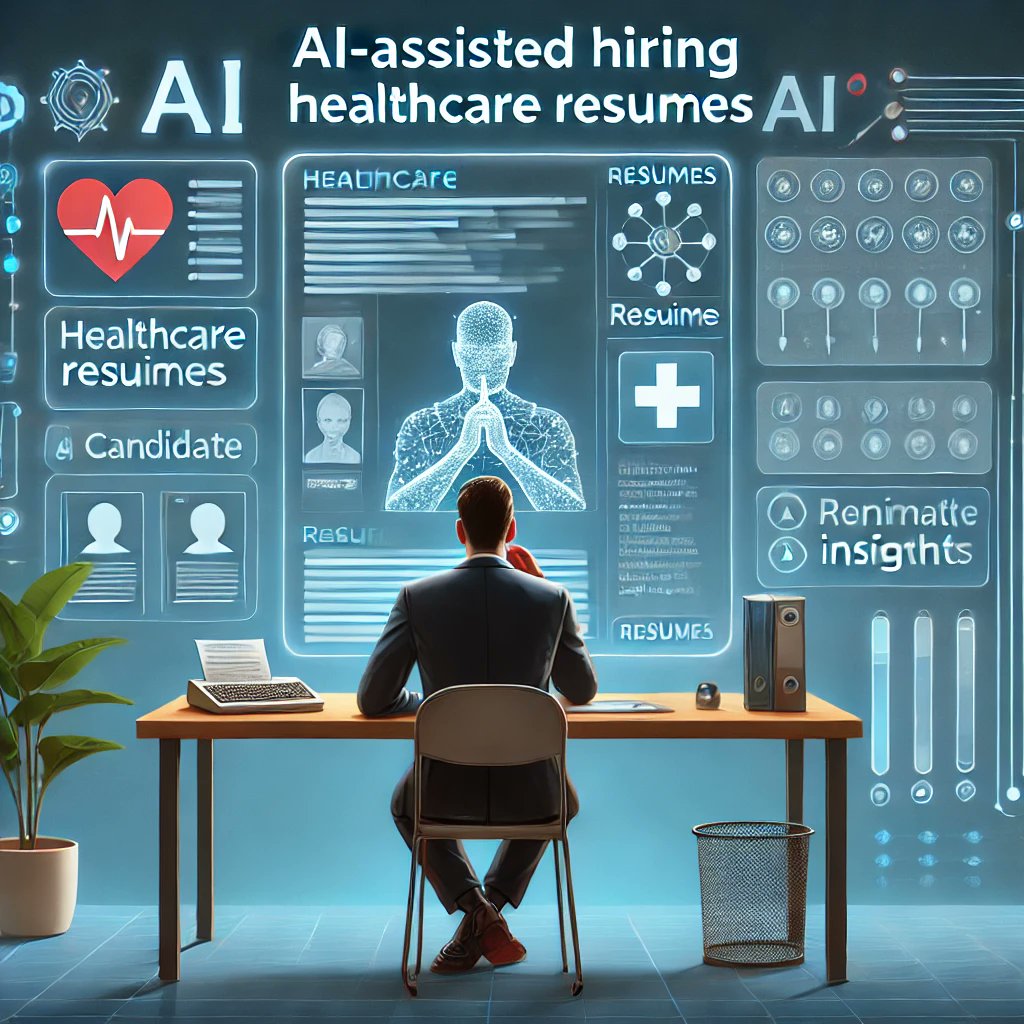 TheAGAGroup's tweet image. AI is transforming the hiring landscape, but it can&apos;t replace the human touch in finding top talent. Discover how The AGA Group combines AI technology with expert evaluation to deliver workforce solutions that truly align with your practice&apos;s needs. #AIHiring #HealthcareStaffing