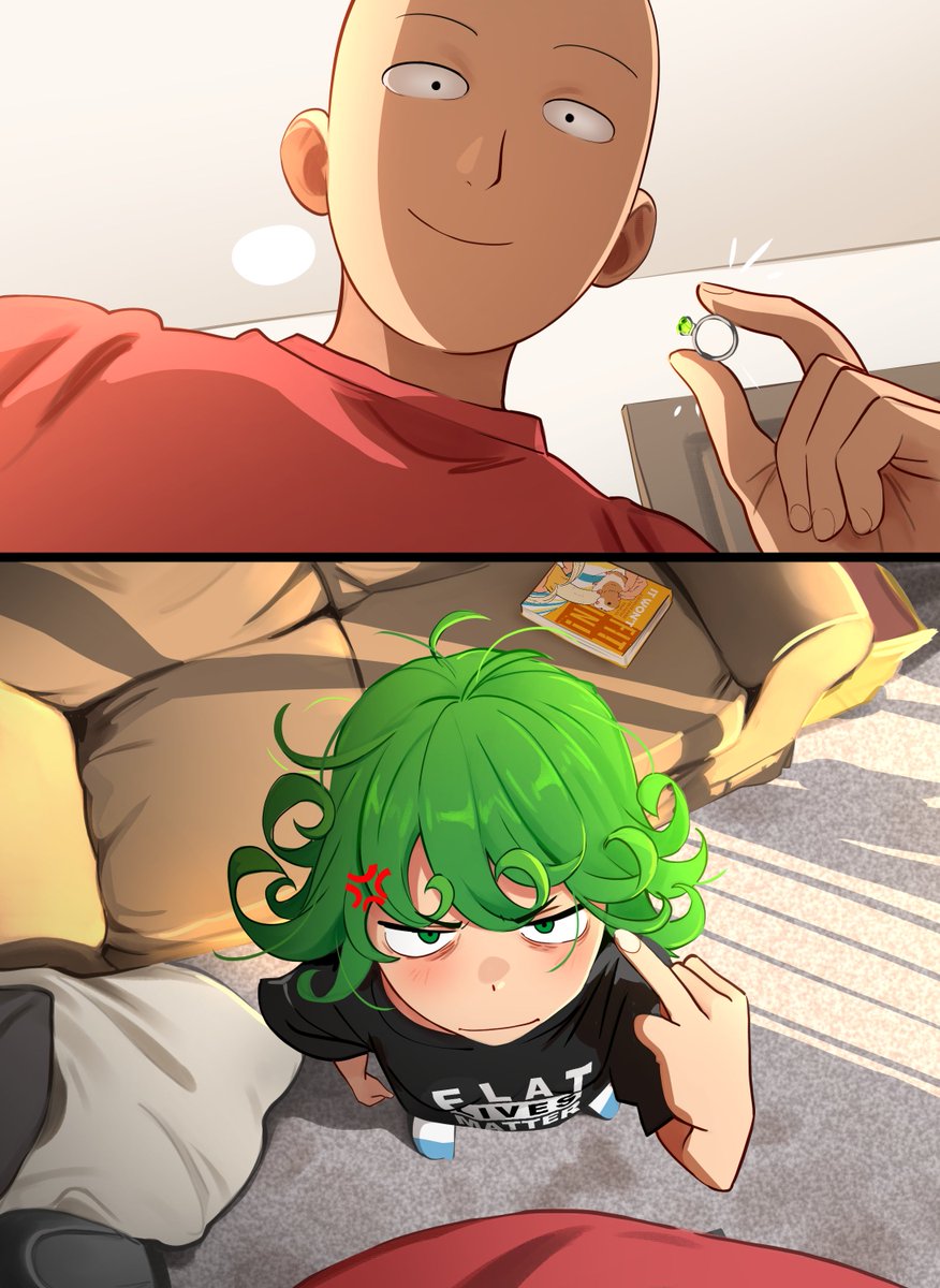 How to propose to short people: