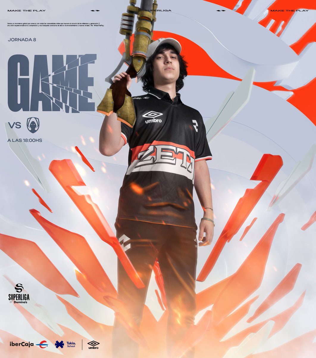 ZETA Gaming (@zetagaming) on Twitter photo Solo quedan dos partidos de jornada regular 😭
18:00 vs. <a href="/TeamHeretics/">Team Heretics</a>
#SomosZETA #SuperligaDominos Solo quedan dos partidos de jornada regular 😭
18:00 vs. <a href="/TeamHeretics/">Team Heretics</a>
#SomosZETA #SuperligaDominos