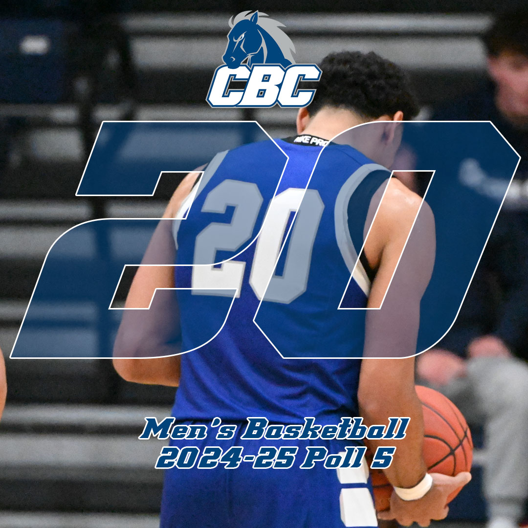 Men's Basketball is #20 in the new NAIA poll #leadthestampede #wearecbc