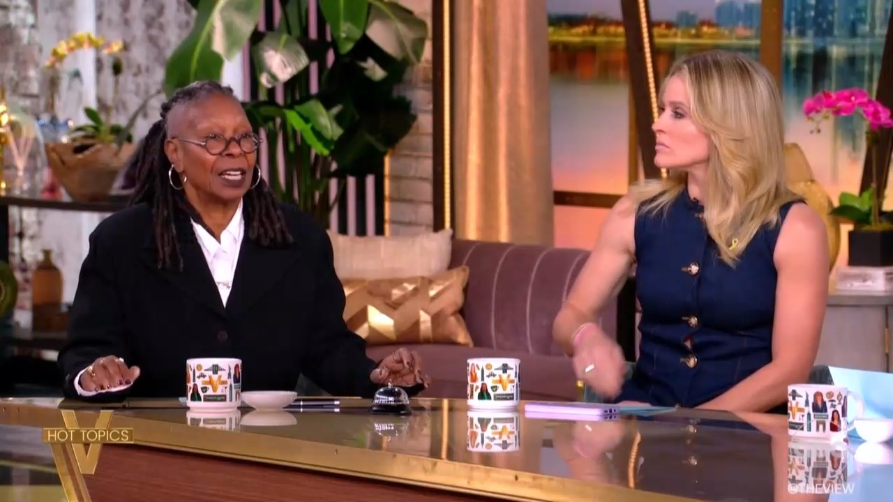 Nicholas Fondacaro on X: "The View praises Caroline Kennedy for coming out against her cousin RFK Jr.'s nomination. "She does not say boo. So I feel like if she felt the need