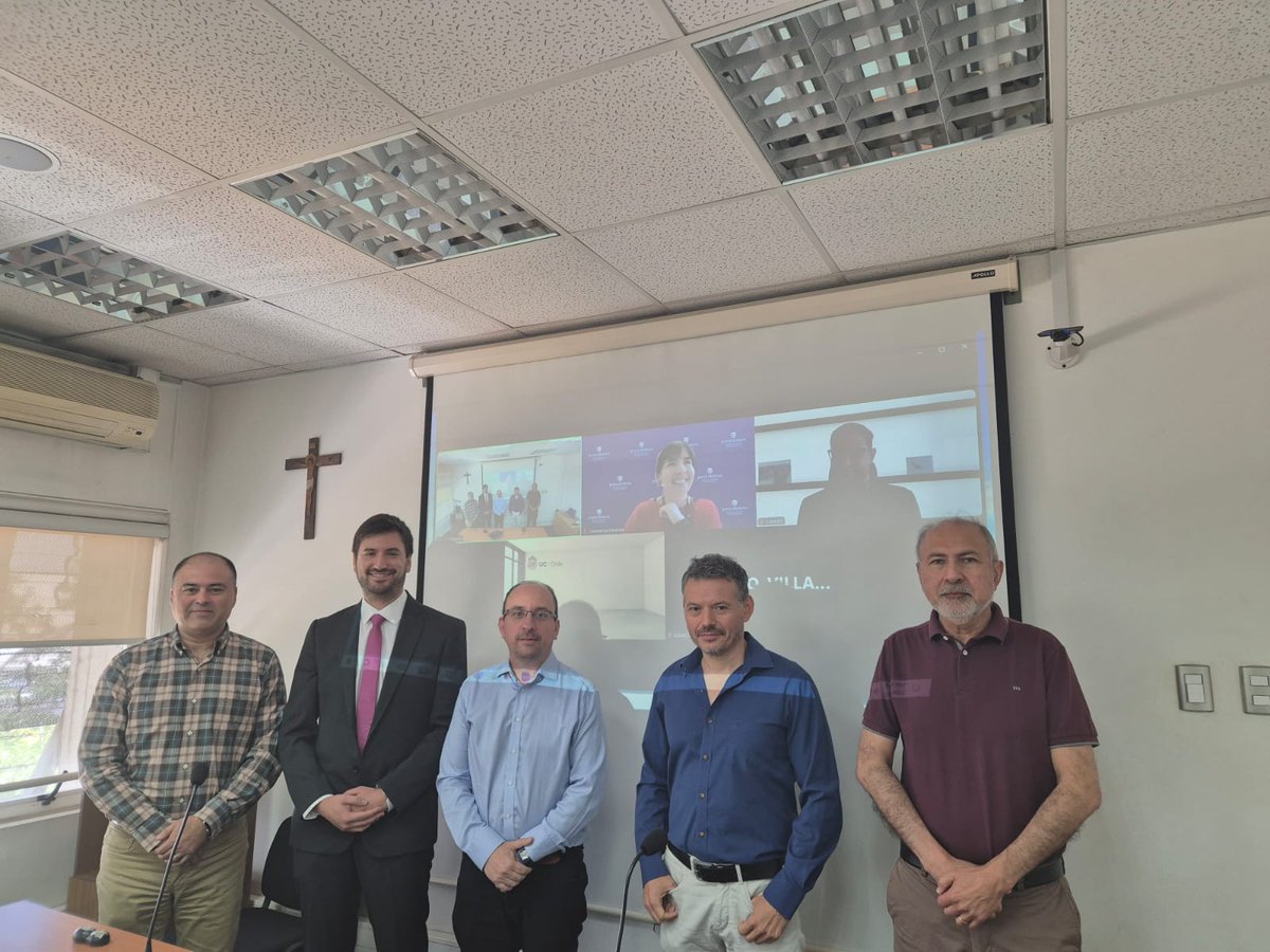 CENIA - Centro Nacional de Inteligencia Artificial (@cen_ia) on Twitter photo Felicitamos a Ignacio Villagrán, estudiante de postgrado en <a href="/cen_ia/">CENIA - Centro Nacional de Inteligencia Artificial</a>, por su defensa de tesis que obtuvo distinción máxima: “Learning analytics as a strategy to improve the teaching and assessment of procedural skills of health sciences students in virtual environments”. Felicitamos a Ignacio Villagrán, estudiante de postgrado en <a href="/cen_ia/">CENIA - Centro Nacional de Inteligencia Artificial</a>, por su defensa de tesis que obtuvo distinción máxima: “Learning analytics as a strategy to improve the teaching and assessment of procedural skills of health sciences students in virtual environments”.