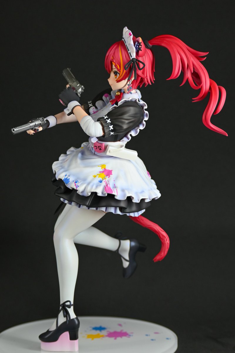 ぶいすぽっ！猫汰つな（戦闘メイド） 卓番：【4-12-15】 原型：雪羊