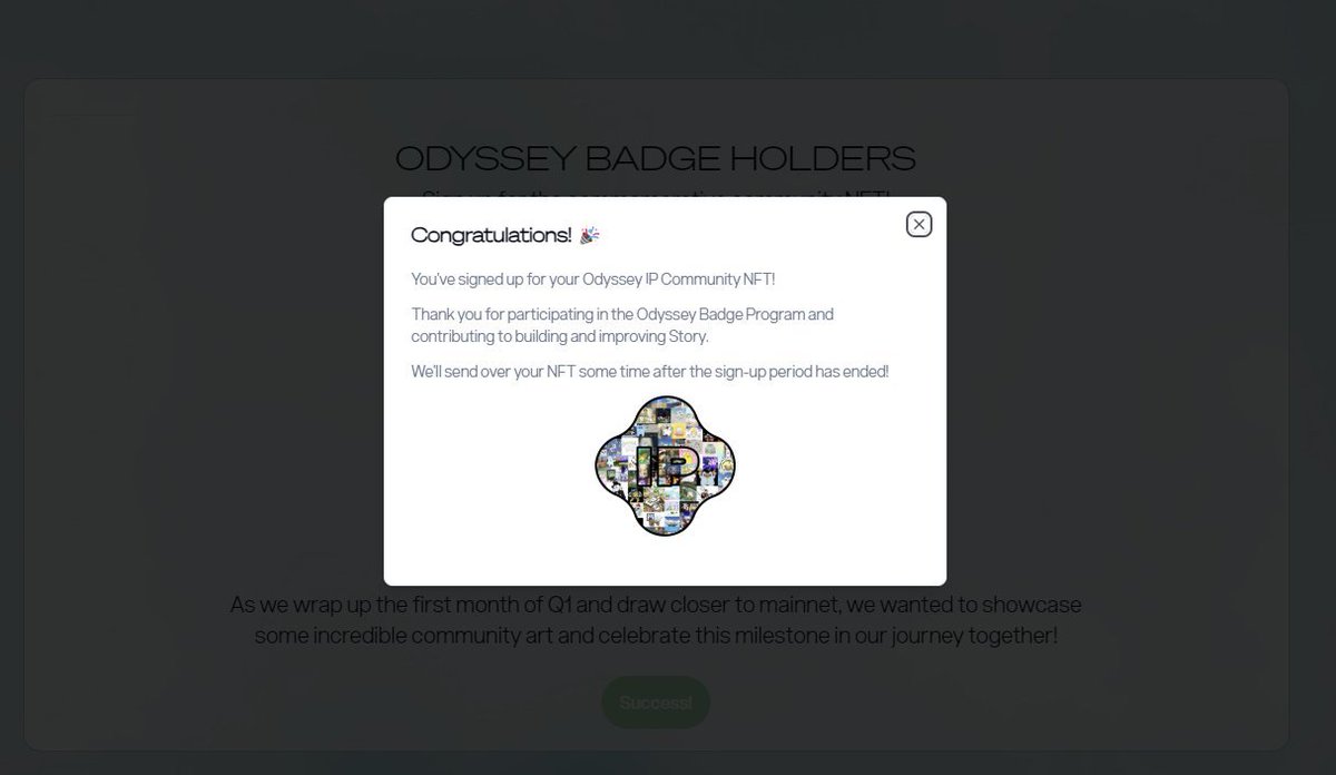 kimchi_panzer's tweet photo. For those who were active on @StoryProtocol testnet, please join into (https://t.co/g6khOG18AG)

It has all the good memories we had during the testnet, the NFT itself is a banger

Thank you OGs for letting me enjoy this https://t.co/40LhmRyCYc
