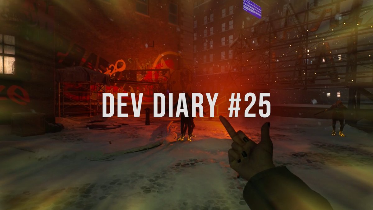 Blades are out, and you're outnumbered. 

Use your discipline abilities to help escape or swiftly resolve a fight, perhaps a bit of brawling when those options aren't available. 👊

Learn to make short work of your enemies in Dev Diary #25: pdxint.at/42zKstD