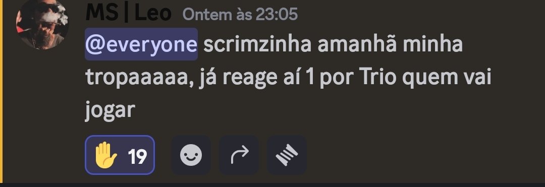 MetaScrim's tweet image. Scrim Trio hoje, tabela via Yunite!

Check-in: 21:00
Código: 21:30
Modo: Trio
(Prioridades: tier 1, div 1 &amp;amp; 2 )

Marque o @ do Trio + Drop
📌 RT+Fav 
(Reage lá, 1 por Trio quem irá participar)