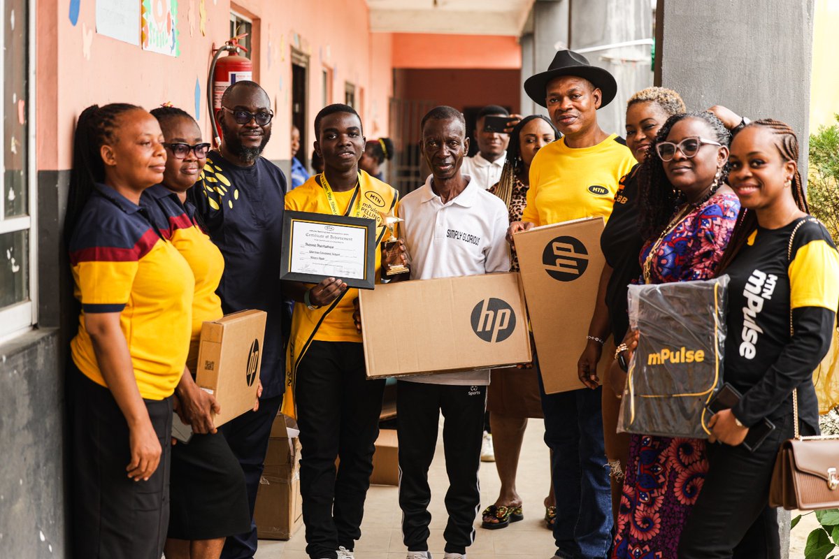 MTN Nigeria tweet media