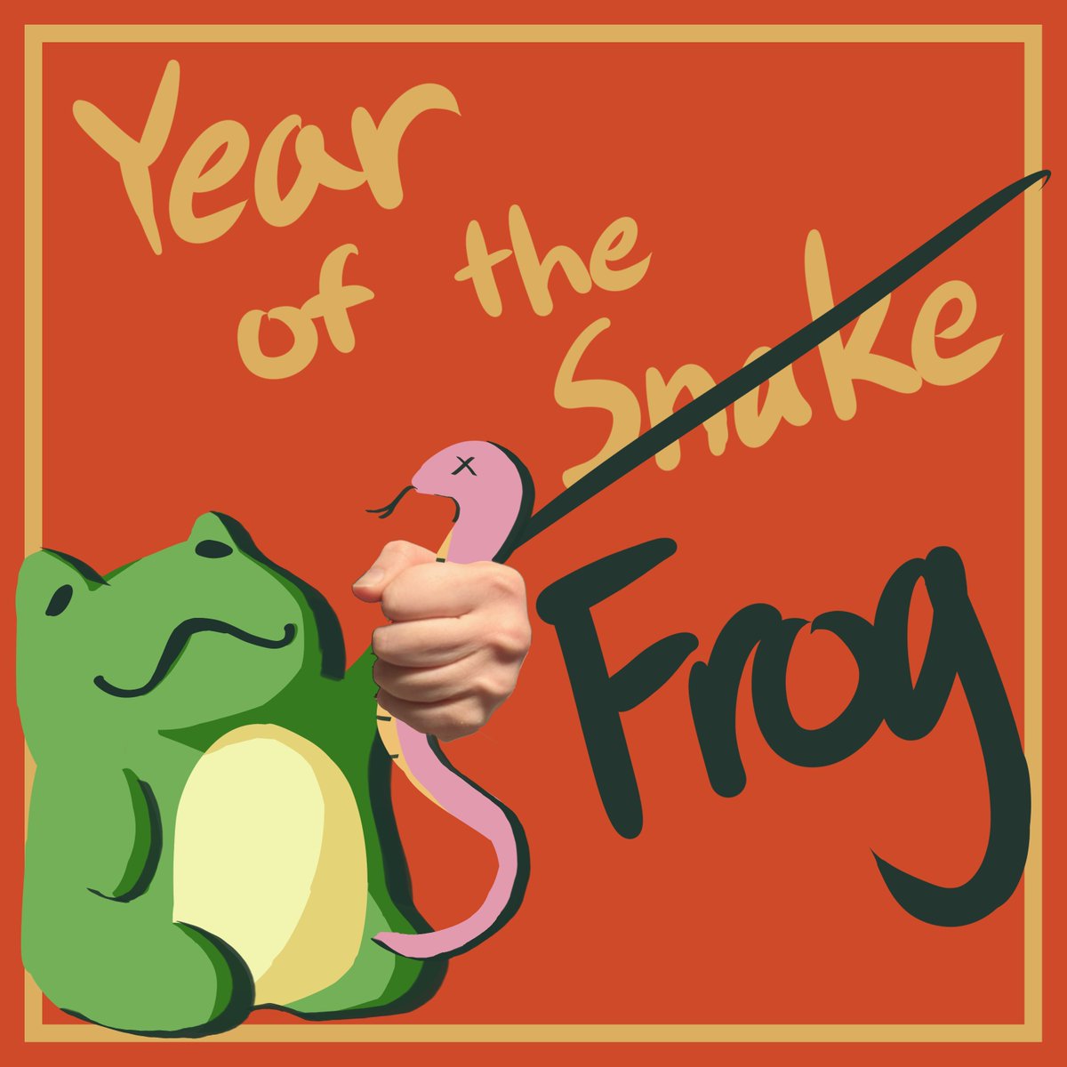 Happy Lunar New Year! Did you know it's actually the year of the frog? It's true, we fact checked. #LunarNewYear #ChineseNewYear2025