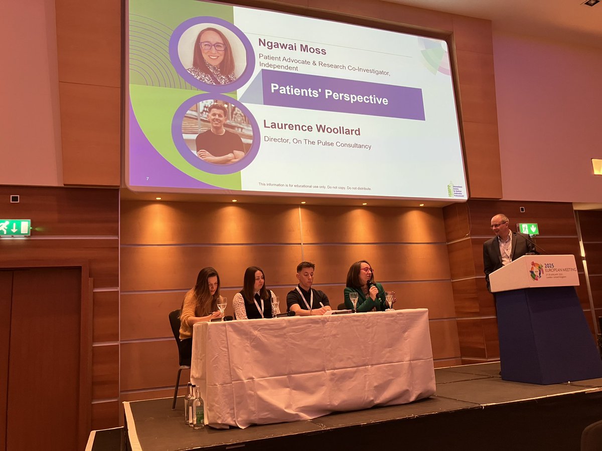 Ngawai (@ngawai_n) on Twitter photo Great discussions this morning as we explored 'Empowering Patient Voices in Authorship' in two parallel sessions at #ISMPPEurope. It was interesting to reflect on what enables #patient #involvement in #medical #authorship alongside <a href="/TheWoollard/">Laurence Woollard</a>, <a href="/emmajdoble/">Emma Doble</a> & Rachel Kendrick. Great discussions this morning as we explored 'Empowering Patient Voices in Authorship' in two parallel sessions at #ISMPPEurope. It was interesting to reflect on what enables #patient #involvement in #medical #authorship alongside <a href="/TheWoollard/">Laurence Woollard</a>, <a href="/emmajdoble/">Emma Doble</a> & Rachel Kendrick.