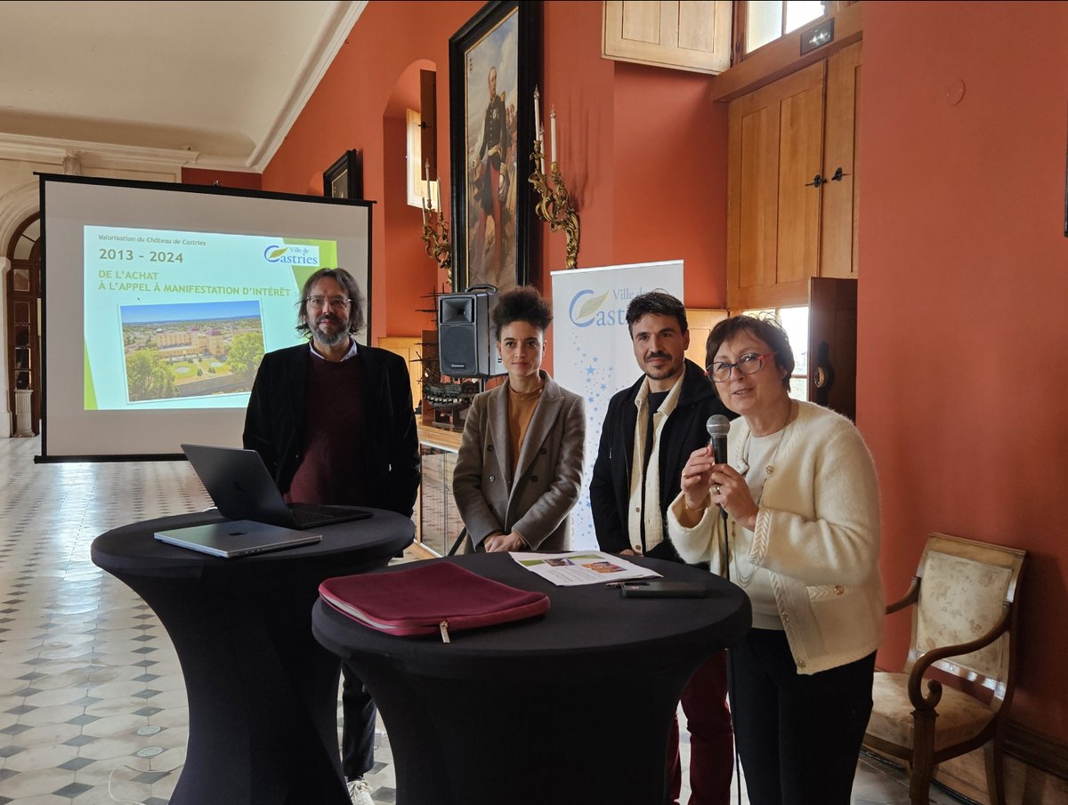 En Commun Montpellier (@encommunmtp) on Twitter photo Patrimoine : <a href="/VilleCastries/">Ville de Castries</a> a confié à la société AV Extended l’exploitation de son château pour faire vivre et rayonner ce patrimoine exceptionnel de l'est de la métropole. Cette entreprise a travaillé sur la cérémonie de réouverture de Notre-Dame.
encommun.montpellier.fr/articles/2025-… Patrimoine : <a href="/VilleCastries/">Ville de Castries</a> a confié à la société AV Extended l’exploitation de son château pour faire vivre et rayonner ce patrimoine exceptionnel de l'est de la métropole. Cette entreprise a travaillé sur la cérémonie de réouverture de Notre-Dame.
encommun.montpellier.fr/articles/2025-…