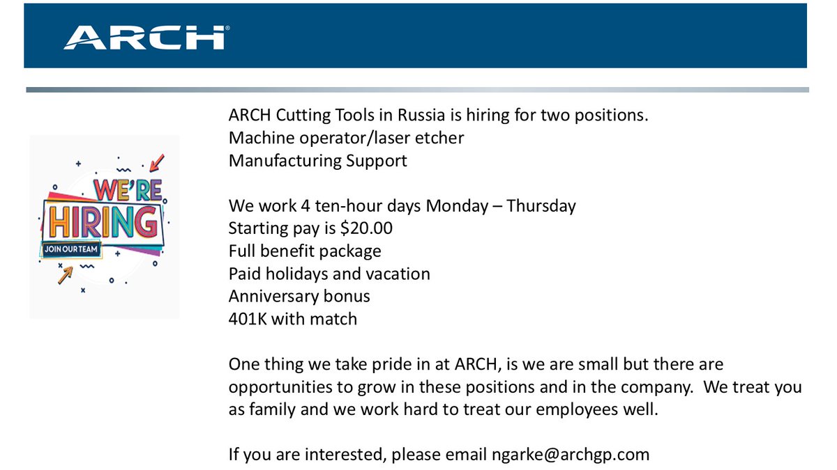 NGarke's tweet photo. We are hiring...... https://t.co/LUst6CIJjq