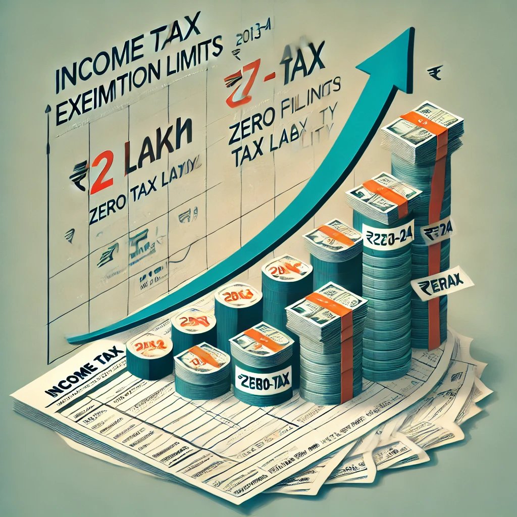 yourspurna's tweet photo. High Proportion of Zero-Tax Filings: Recent analyses indicate that over half of all income tax returns filed in India report zero tax liability. This trend is attributed to successive increases in the exemption limit, which has risen from ₹2 lakh in 2013-14 to effectively ₹7 lakh by 2023-24.

#IncomeTaxIndia #ZeroTaxFilings #TaxExemption #FinanceIndia #Budget2025 #TaxUpdates #GSTIndia #TaxReforms #IndianEconomy #TaxNews #ITR #FinanceNews #BudgetExpectations #Taxation #EconomicGrowth