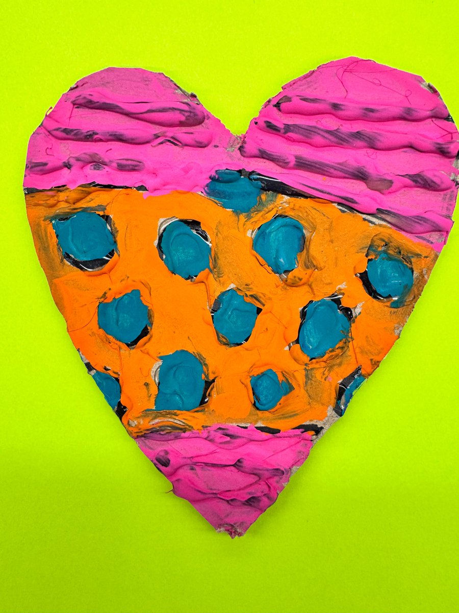 2soulsistersart's tweet image. Heartfelt Creations: Painting Folk Art Hearts with Texture and Color 2soulsisters.blogspot.com/2025/01/heartf… #2soulsistersarted #Artteachers #valentineart #hearts