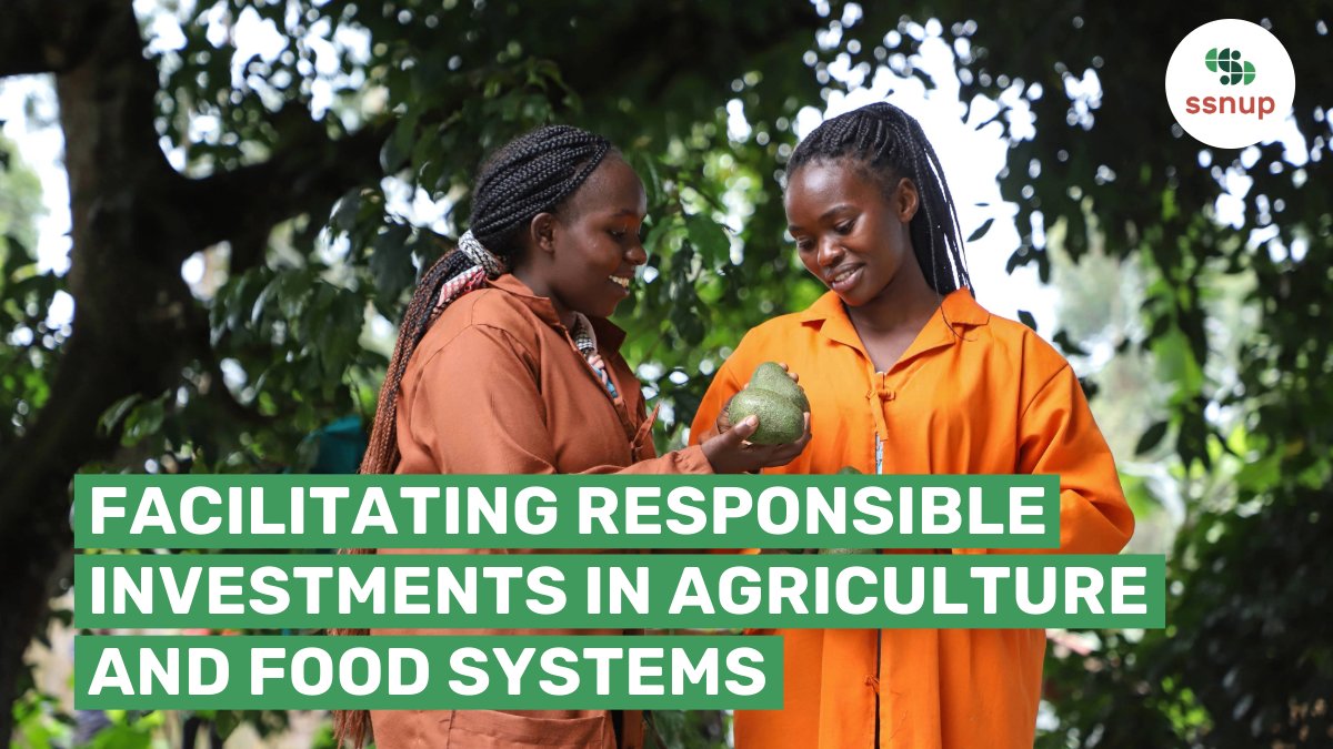 The ADA-coordinated Smallholder Safety Net Upscaling Programme (#SSNUP) and <a href="/IISD_AG/">IISD Agriculture</a>  tested a tool developed with <a href="/CeriseSptf/">Cerise+SPTF</a>  for measuring compliance with the Principles for Responsible Investment in Agriculture and Food Systems 👉swll.to/cfs-rai