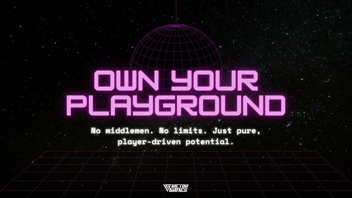 🚀 A Playground Without Limits 🎯

Victor Games tears down the walls of traditional gaming and explore endless possibilities. ✨

#VictorGames #PlayToEarn #Web3Gaming