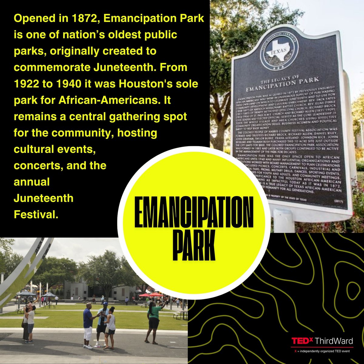 TEDxThirdWard tweet media