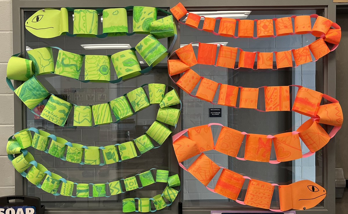 Jillian Keyes (@jkeyesart) on Twitter photo Happy Lunar New Year! My artists celebrated by creating snakes! #YearOfTheSnake <a href="/ForestLakeEagle/">Forest Lake Eagles</a> <a href="/RichlandTwo/">Richland School District Two</a> <a href="/Bjackson_FLE/">B Jackson</a> <a href="/Davis_FLE/">Brandon Davis</a> <a href="/stnewton9/">Stephanie Newton</a> Happy Lunar New Year! My artists celebrated by creating snakes! #YearOfTheSnake <a href="/ForestLakeEagle/">Forest Lake Eagles</a> <a href="/RichlandTwo/">Richland School District Two</a> <a href="/Bjackson_FLE/">B Jackson</a> <a href="/Davis_FLE/">Brandon Davis</a> <a href="/stnewton9/">Stephanie Newton</a>