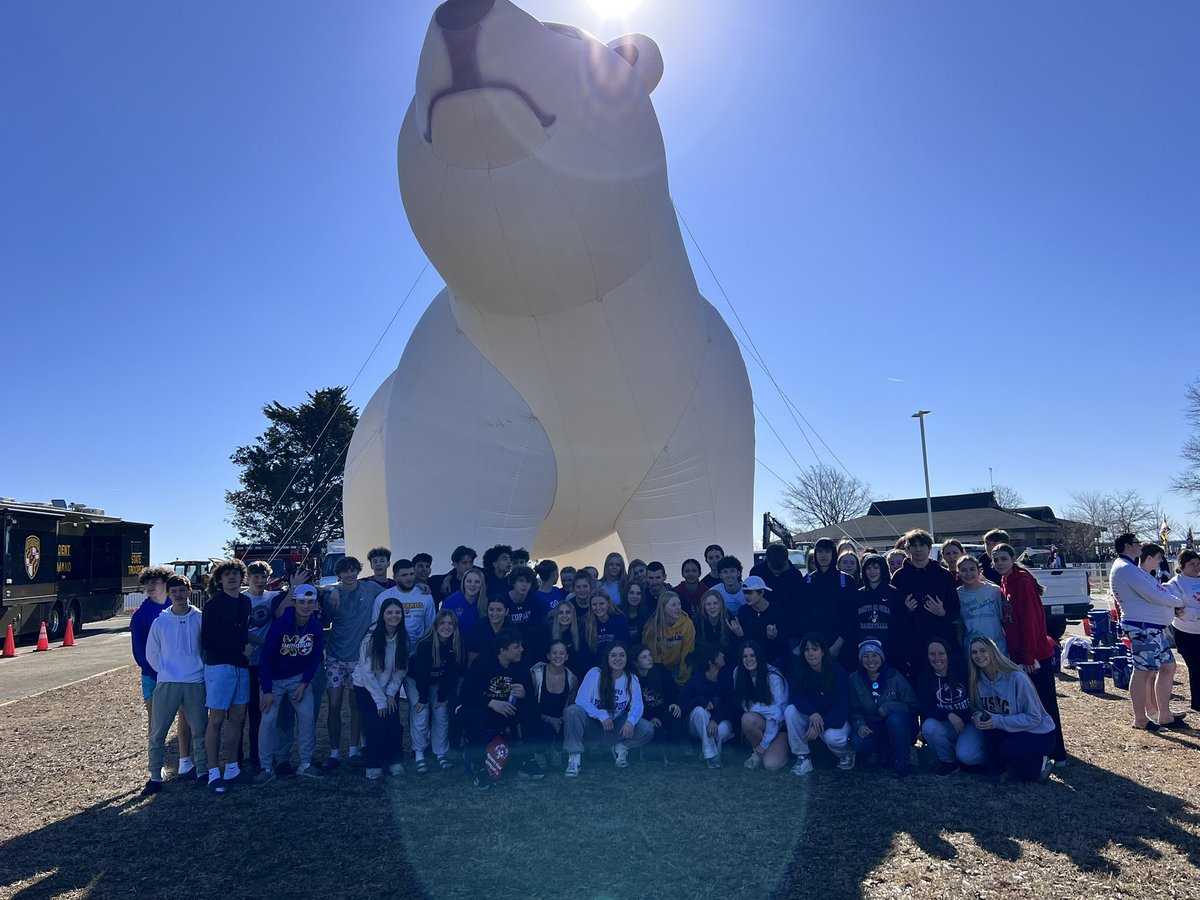 burgleopards's tweet photo. Your 2025 Special Olympics MD Polar Plunge Snow Leopards team!!! This group of students raised over $6K for Special Olympics MD! #weMOVE @WCPSAthletics @wcpsmd @wcpsmd https://t.co/1jZN0DpOmz
